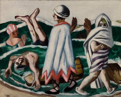 Lido by Max Beckmann