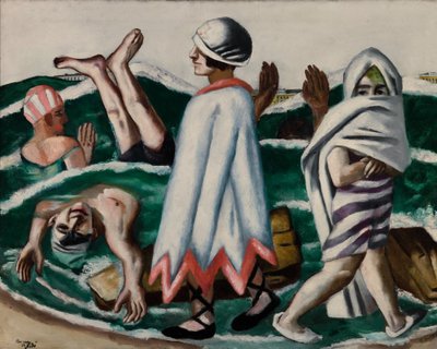 Lido by Max Beckmann