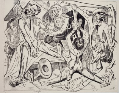 Malepatrus by Max Beckmann
