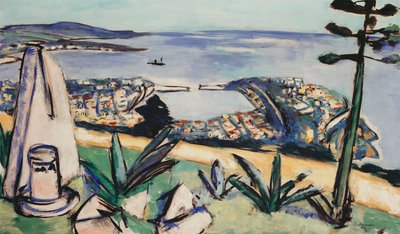 Monte Carlo (Southern Harbour) by Max Beckmann