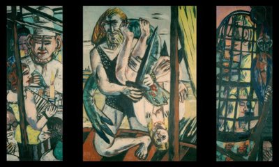 Perseus by Max Beckmann