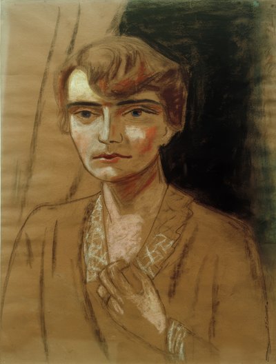 Portrait of Naïla by Max Beckmann