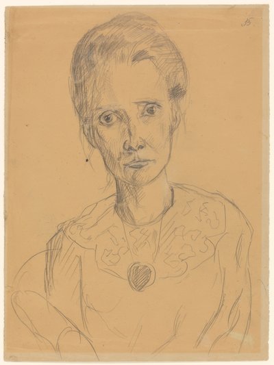 Portrait of a Woman by Max Beckmann