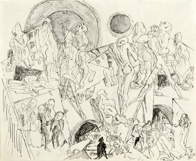 Resurrection by Max Beckmann