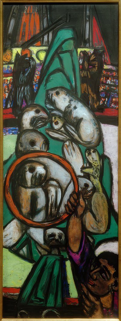 Sea Lions by Max Beckmann