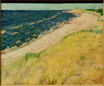 Summer Day by the Sea by Max Beckmann