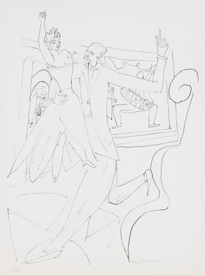 Tango, plate 4 from the portfolio 