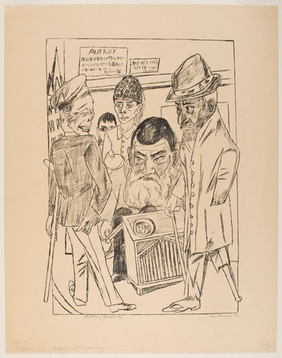 The Beggars (plate 7 from the series 