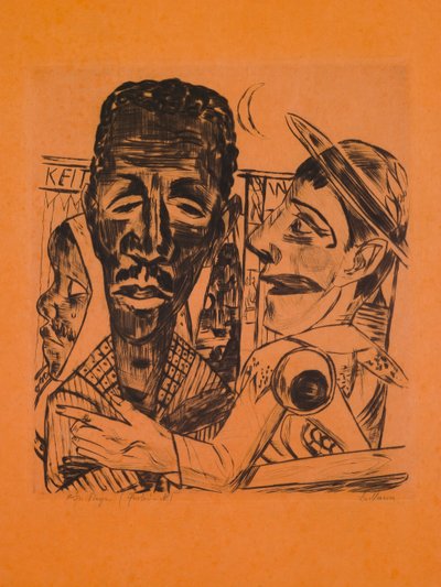 The Black (plate 6 of portfolio 