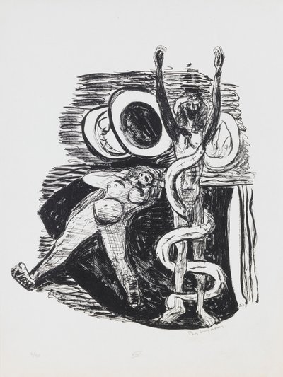 The Fall of Man, Plate 14 from the Portfolio 