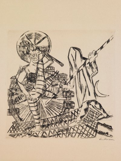 The Tightrope Walkers (plate 8 from the portfolio 