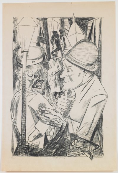 The Way Home (plate 2 from the series 