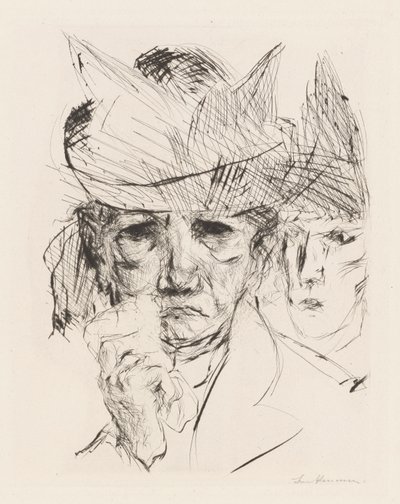 Weeping Woman by Max Beckmann