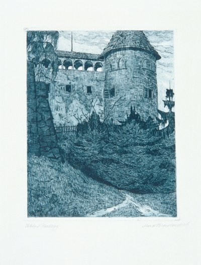 Hallegg Castle by Max Bradaczek