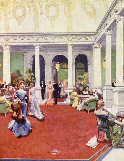 The Foyer, Claridge