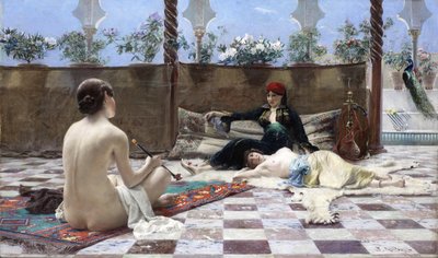 Turkish Women by Max Ferdinand Bredt