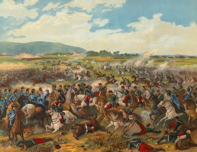 Battle of Buzancy by Max Henze-Dassau