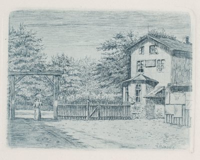 A Pleasure House by Max Kleinsorg