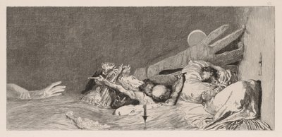 A Glove: Anxieties, 1880 by Max Klinger