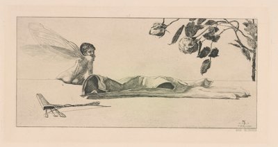 Cupid, from the Series A Glove by Max Klinger