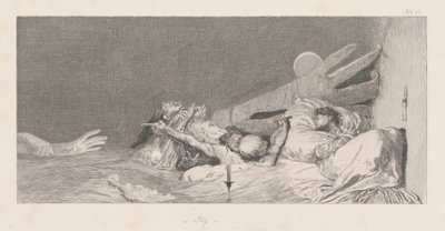 Anxieties by Max Klinger
