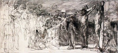 Crucifixion by Max Klinger