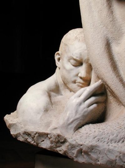 Dedication to Brahms (detail) by Max Klinger