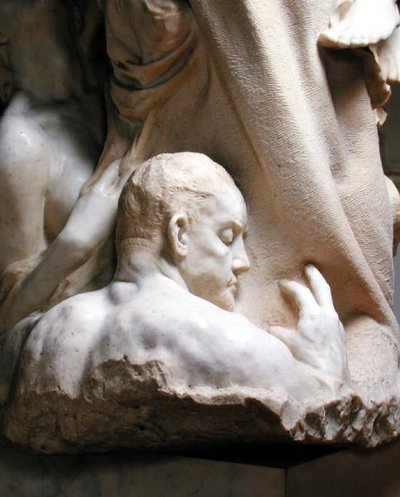 Detail (Dedication to Brahms) by Max Klinger