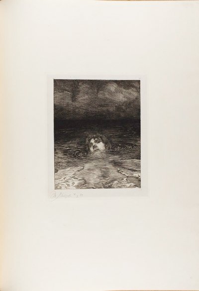 Downfall, from A Life by Max Klinger