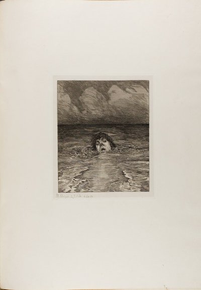 Downfall, Plate Twelve from A Life by Max Klinger