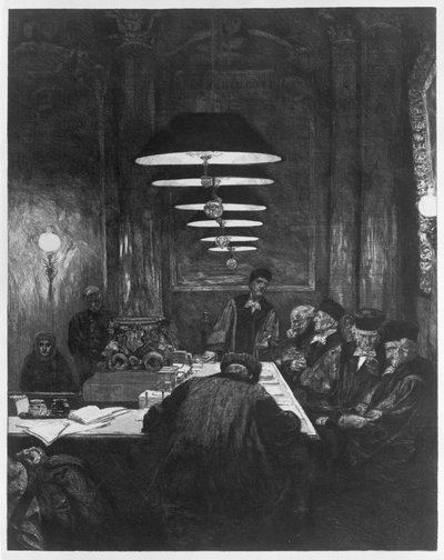Dramas. Sheet 5: A Mother III. by Max Klinger