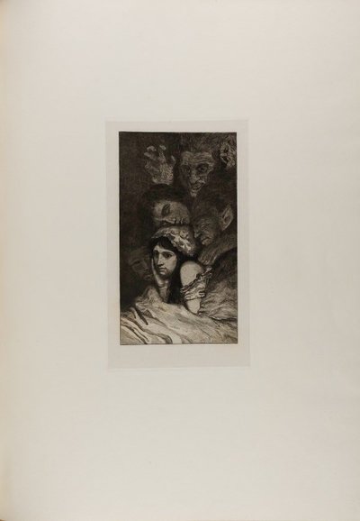 Dreams, plate three from A Life by Max Klinger