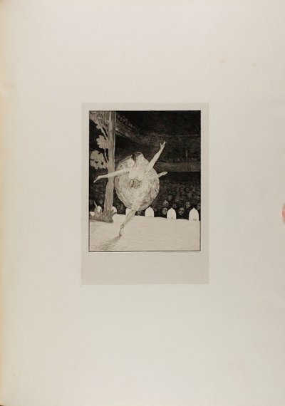 For Everyone, plate eight from A Life by Max Klinger