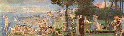 The Blossom of Greece by Max Klinger
