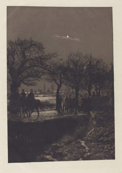 March Days III by Max Klinger