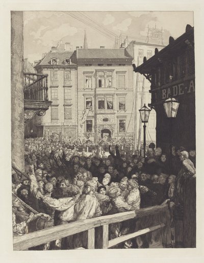 March Days I by Max Klinger