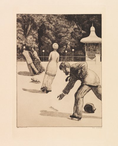 Opus VI, from Paraphrase on the Finding of a Glove by Max Klinger