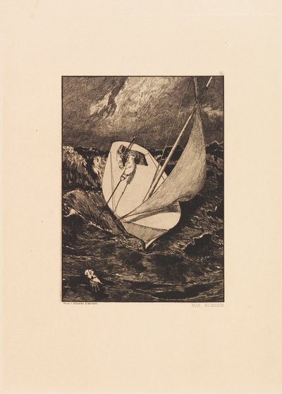 Opus VI, from Paraphrase on the Finding of a Glove by Max Klinger