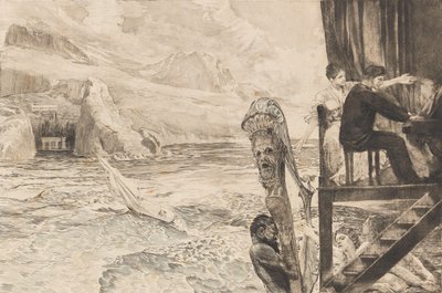 Opus XII, Brahms Phantasy by Max Klinger