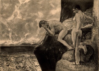 Opus XII, Brahms Phantasy by Max Klinger