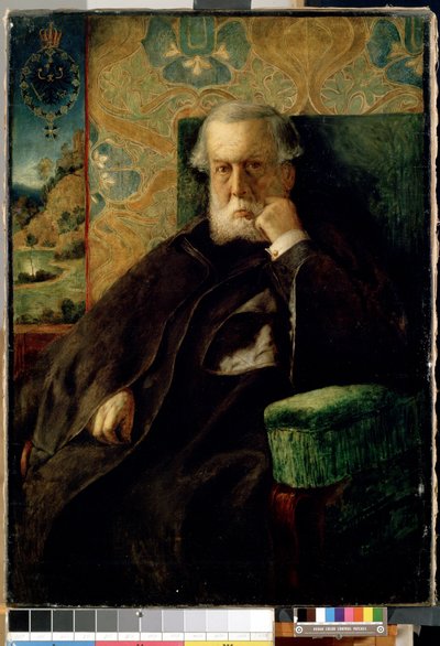 Portrait of Doctor von Meyer by Max Klinger