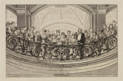 Wrought Iron Grille in the Anteroom by Max Klinger