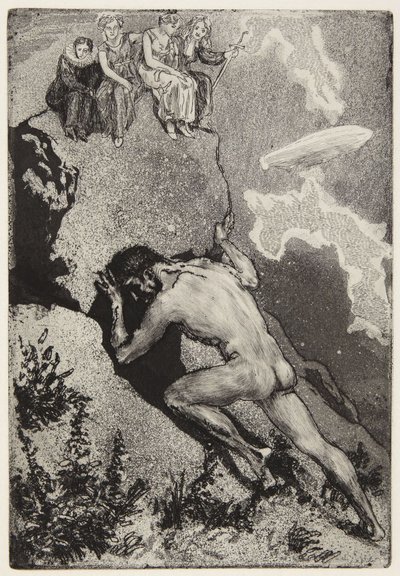 Sisyphus by Max Klinger