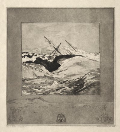 From Death I, (Opus II, 1889) No. 3 by Max Klinger