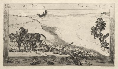 From Death I, (Opus II, 1889) No. 7 by Max Klinger