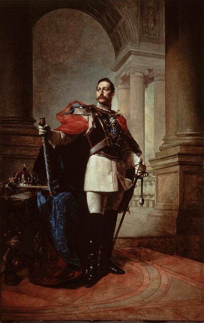 Portrait of German Emperor Wilhelm II, King of Prussia by Max Koner