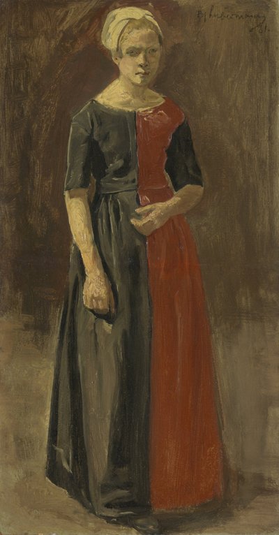 Amsterdam Orphan by Max Liebermann