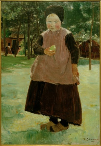 Eve by Max Liebermann