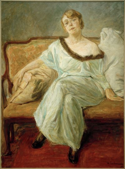 Lola Leder by Max Liebermann