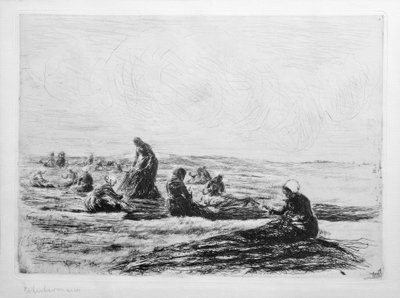 Net Menders by Max Liebermann